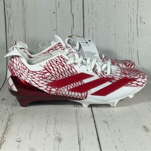 Adidas Adizero Electric Red Mamba CNY “Snake Attack” Red Mens Size 12 IH8571